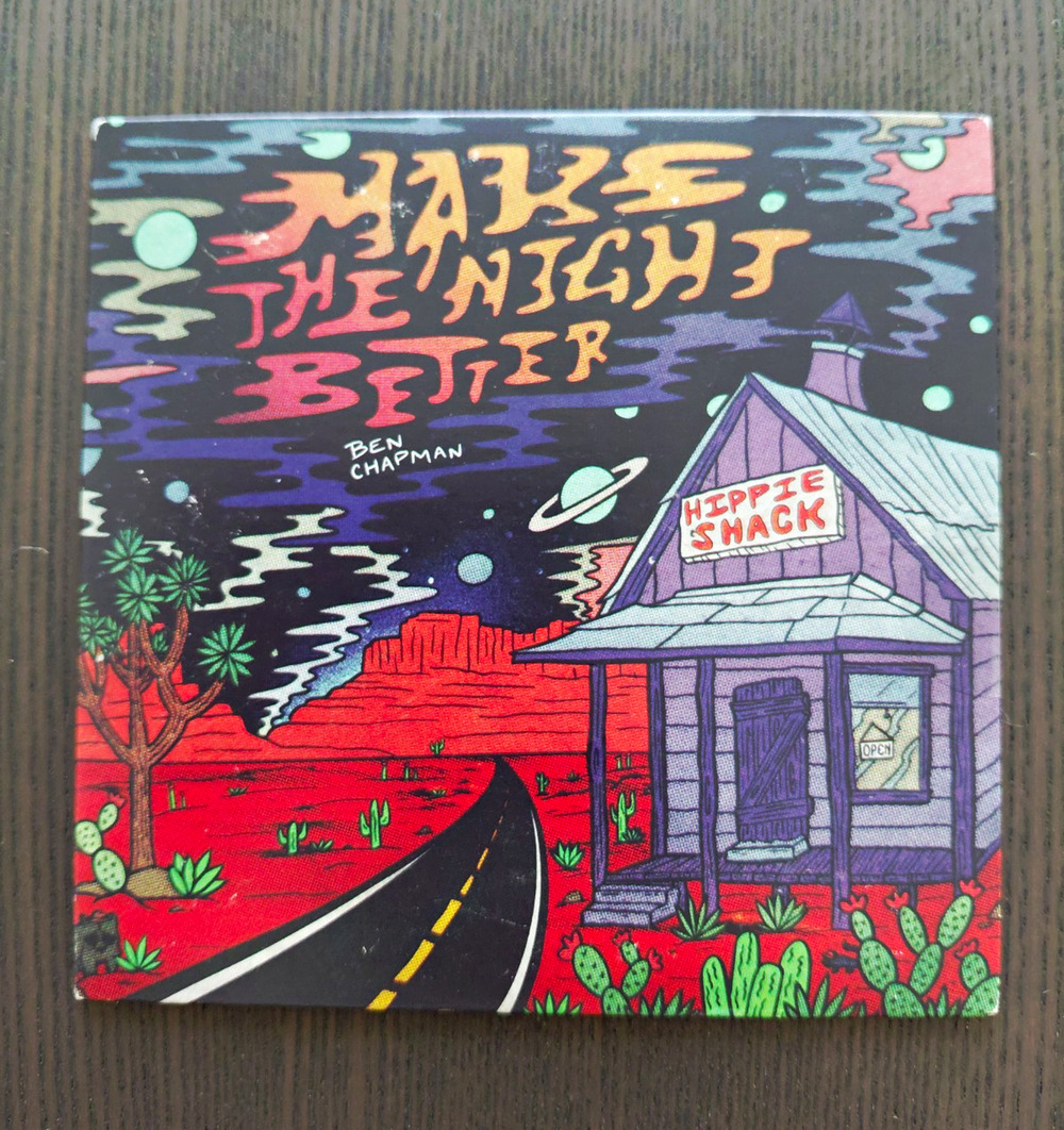 NEW Ben Champman Make The Night Better CD